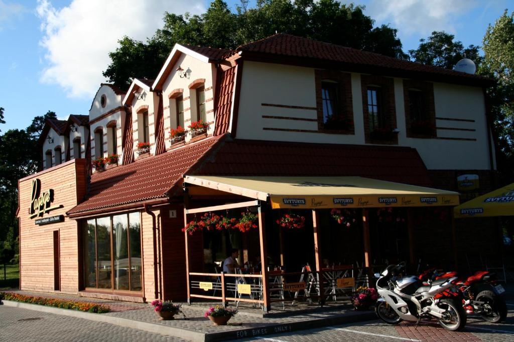 Bed and Breakfast Sveciu Namai "Pagege" Pagėgiai Exteriér fotografie